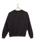 VERSACE (ヴェルサーチ) BAROCCO ACANTHUS Sweatshirt ブラック×イエロー サイズ:XL：21000円