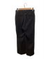 Needles (ニードルス) Side Tab Trouser ブラック サイズ:XS：16000円