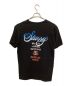 stussy (ステューシー) ストックロゴプリントTシャツ ブラック サイズ:L：5000円