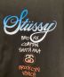 中古・古着 stussy (ステューシー) ストックロゴプリントTシャツ ブラック サイズ:L：5000円