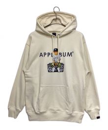 APPLEBUM（アップルバム）の古着「プルオーバーパーカー」｜アイボリー