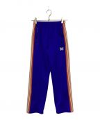 Needles×STUDIOUSニードルズ×ステュディオス）の古着「Track Pant STRAIGHT」｜ブルー