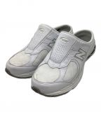 NEW BALANCEニューバランス）の古着「BEAMS Exclusive New Balance 2002R Mule」｜ホワイト