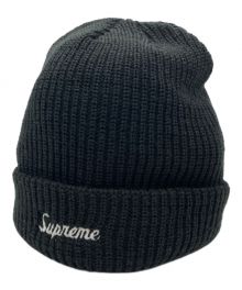 SUPREME（シュプリーム）の古着「loose gauge beanie」｜ブラック