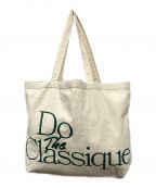 A.PRESSEアプレッセ）の古着「Classique トートバッグ」｜アイボリー