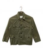 Barbourバブアー）の古着「MILITARY JACKET」｜グリーン