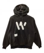 WTAPSダブルタップス）の古着「EXHAUST HOODY POLY」｜ブラック