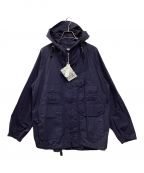 Engineered Garmentsエンジニアド ガーメンツ）の古着「Atlantic Parka - Cotton Duracloth」｜ネイビー