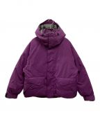 Marmot Capitalマーモット キャピタル）の古着「WINDSTOPPER LIGHT MAMMOTH JACKET」｜パープル