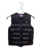 THE NORTHFACE PURPLELABELザ・ノースフェイス パープルレーベル）の古着「Light Nuptse Vest」｜ブラック