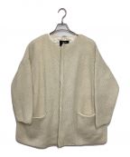 ichi×TAIONイチ×タイオン）の古着「Knit Cardigan + Inner Down Vest」｜ホワイト