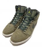 NIKEナイキ）の古着「AIR JORDAN 1 RETRO HIGH PREMIER」｜オリーブ