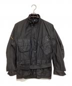 Barbour×Saturdays NYCバブアー×サタデーズ ニューヨーク）の古着「Waxed Jacket」｜ブラック