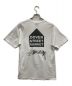 stussy (ステューシー) DOVER STREET MARKET (ドーバー ストリート マーケット) エイトボールプリントTシャツ ホワイト サイズ:M：3980円