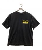 ARIESアリーズ）の古着「GRAPHIC SS TEE FOURSQUARES」｜ブラック