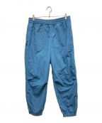 UNIVERSAL PRODUCTS.ユニバーサルプロダクツ）の古着「NYLON SHELL TRACK PANTS/ナイロンシェルトラックパンツ」｜ブルー