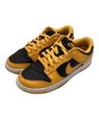 NIKEナイキ）の古着「スニーカー Dunk Low Championship Goldenrod」｜イエロー×ブラック