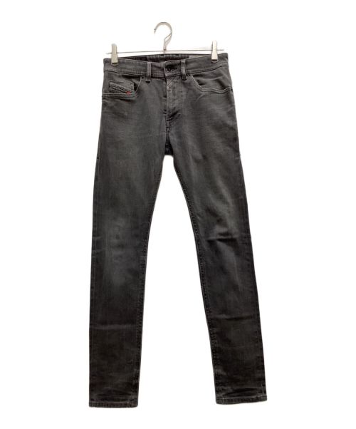 DIESEL（ディーゼル）DIESEL (ディーゼル) デニムパンツ ブラック サイズ:SIZE 68.5cm (W27)の古着・服飾アイテム