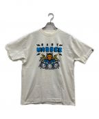 BAPE BY A BATHING APEベイプバイアベイシングエイプ）の古着「BABY MIROCK Tシャツ」｜ホワイト