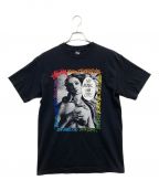 stussyステューシー）の古着「ビーナス プリントTシャツ」｜ブラック