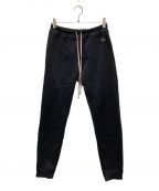 Champion×RICK OWENSチャンピオン×リックオウエンス）の古着「Heavy Jersey Joggers/ヘビー ジャージー ジョガー」｜ブラック