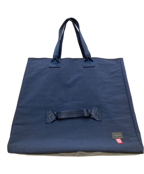 PORTER（ポーター）PORTER (ポーター) B印YOSHIDA (ビージルシヨシダ) S/DOUBLE (エスダブル) DAISY CUTTER TOTE BAG L/デイジートートバッグの古着・服飾アイテム