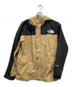 THE NORTH FACEザ ノース フェイス）の古着「Mountain Light Jacket」｜ベージュ×ブラック(ケルプタン)