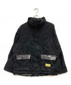 EXAMPLEエグザンプル）の古着「E-65 JACKET(E-65　ジャケット)」｜ブラック