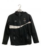 F.C.R.B.エフシーアールビー）の古着「COCA-COLA WARM UP JACKET」｜ブラック