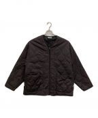 GRIP SWANY×koti BEAUTY&YOUTHグリップスワニー×コティ ビューティアンドユース）の古着「FIRE PROOF QUILT JACKET」｜グレー