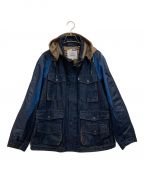 LEVI'S MADE&CRAFTED×WHITE MOUNTAINEERINGリーバイスメイドクラフテッド×ホワイトマウンテ二アニング）の古着「M－65JKT」｜インディゴ