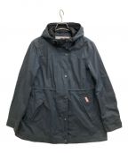 HUNTERハンター）の古着「Original Cotton Smock Raincoat」｜グレー