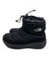 THE NORTH FACE (ザ ノース フェイス) Nuptse Bootie WP Logo Short ブラック サイズ:25：6000円