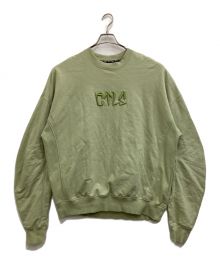 CVTVLIST（カタリスト）の古着「3D LOGO USUAL SWEAT SHIRT」｜グリーン