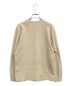 WOOLRICH (ウールリッチ) SOLOTEX WAFFLE CREW NECK SHIRT イエロー サイズ:Ｓ：3980円