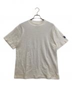 Needlesニードルズ）の古着「S/S Mock Neck Tee - Cotton Pile Jersey」｜ホワイト