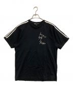 Y-3ワイスリー）の古着「LOVE YOHJI YAMAMOTO TEE」｜ブラック