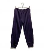 Needlesニードルズ）の古着「ZIPPED SWEAT PANT」｜パープル