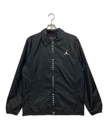 JORDAN BRAND（ジョーダン ブランド）の古着「AS M J ESS WOVEN JACKET」｜ブラック