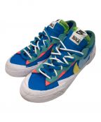 NIKE×sacai×KAWSナイキ×サカイ×カウズ）の古着「BLAZER LOW」｜ブルー