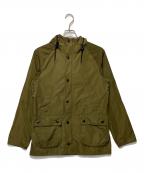 Barbourバブアー）の古着「NEW HOODED BEDALE SL JACKET」｜ベージュ