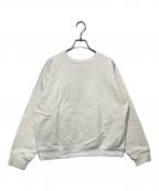 THE NORTHFACE PURPLELABELザ・ノースフェイス パープルレーベル）の古着「10oz Mountain CREW NECK SWEAT」｜ホワイト