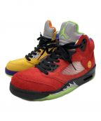 NIKEナイキ）の古着「AIR JORDAN 5 RETRO SE WHAT THE」｜レッド