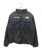 THE NORTH FACE×SUPREMEザ ノース フェイス×シュプリーム）の古着「Expedition Fleece Jacket」｜ブラック