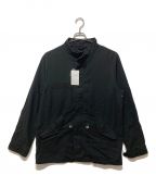 SOPH.ソフネット）の古着「.STAND COLLAR FIELD BLOUSON」｜ブラック