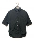 MADISON BLUEマディソンブルー）の古着「半袖シャツ / J.BRADLEY SHIRT」｜ブラック