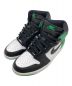 NIKE（ナイキ）の古着「ハイカットスニーカー / Air Jordan 1 Retro High」｜グリーン×ブラック / Celtics/