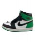 NIKE (ナイキ) ハイカットスニーカー / Air Jordan 1 Retro High グリーン×ブラック / Celtics/Black and Lucky Green サイズ:US8：15000円