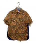 COMME des GARCONS JUNYA WATANABE MANコム デ ギャルソン ジュンヤ ワタナベ マン）の古着「Paisley Pattern Short」｜ブラウン