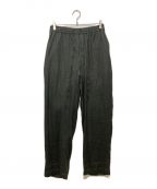 MARKAWAREマーカウェア）の古着「CLASSIC FIT EASY PANTS HEMP」｜グリーン